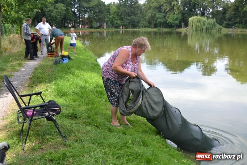 Zdjęcie w galerii na portalu naszraciborz.pl: Zawody Wędkarskie o Puchar Wójta Gminy Krzyżanowice wiadomości z regionu
