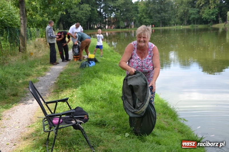 Zdjęcie w galerii na portalu naszraciborz.pl: Zawody Wędkarskie o Puchar Wójta Gminy Krzyżanowice wiadomości z regionu
