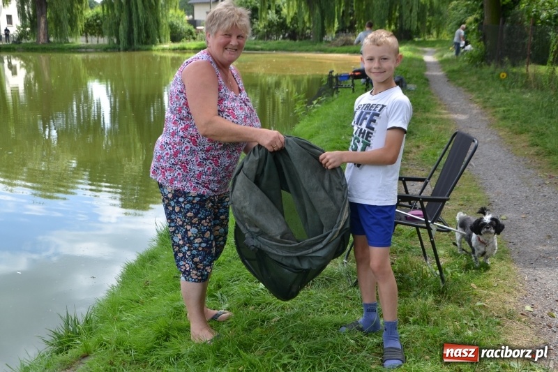 Zdjęcie w galerii na portalu naszraciborz.pl: Zawody Wędkarskie o Puchar Wójta Gminy Krzyżanowice wiadomości z regionu