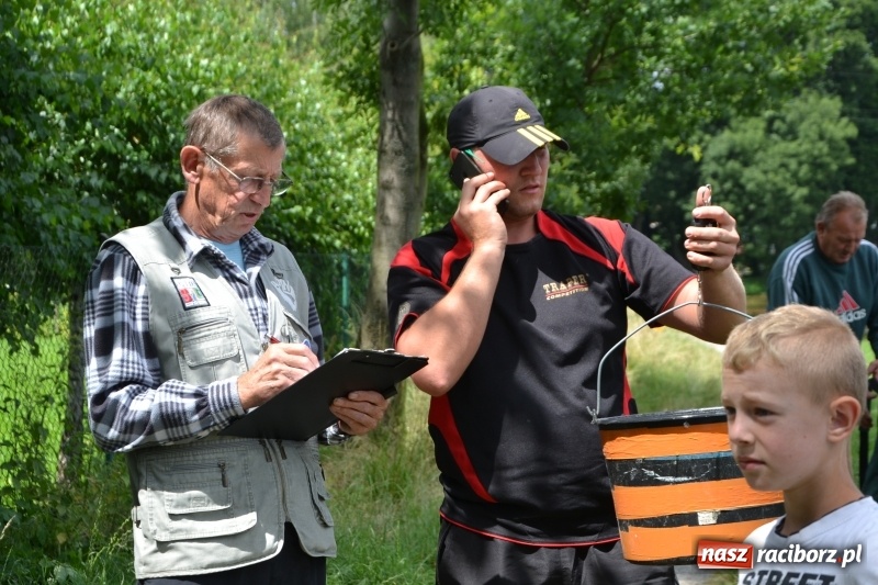 Zdjęcie w galerii na portalu naszraciborz.pl: Zawody Wędkarskie o Puchar Wójta Gminy Krzyżanowice wiadomości z regionu