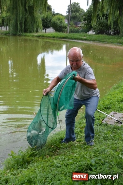 Zdjęcie w galerii na portalu naszraciborz.pl: Zawody Wędkarskie o Puchar Wójta Gminy Krzyżanowice wiadomości z regionu