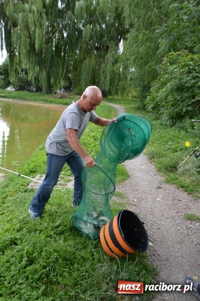 Zdjęcie w galerii na portalu naszraciborz.pl: Zawody Wędkarskie o Puchar Wójta Gminy Krzyżanowice wiadomości z regionu
