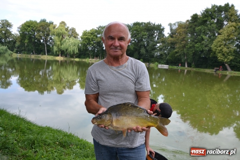 Zdjęcie w galerii na portalu naszraciborz.pl: Zawody Wędkarskie o Puchar Wójta Gminy Krzyżanowice wiadomości z regionu