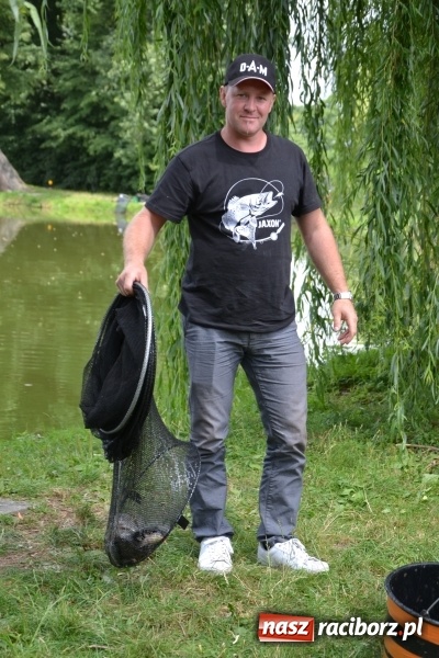 Zdjęcie w galerii na portalu naszraciborz.pl: Zawody Wędkarskie o Puchar Wójta Gminy Krzyżanowice wiadomości z regionu