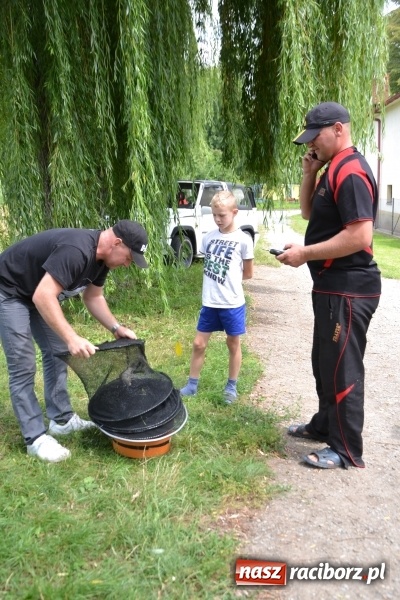 Zdjęcie w galerii na portalu naszraciborz.pl: Zawody Wędkarskie o Puchar Wójta Gminy Krzyżanowice wiadomości z regionu