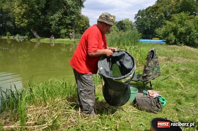 Zdjęcie w galerii na portalu naszraciborz.pl: Zawody Wędkarskie o Puchar Wójta Gminy Krzyżanowice wiadomości z regionu