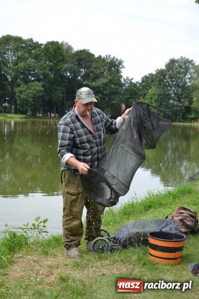 Zdjęcie w galerii na portalu naszraciborz.pl: Zawody Wędkarskie o Puchar Wójta Gminy Krzyżanowice wiadomości z regionu