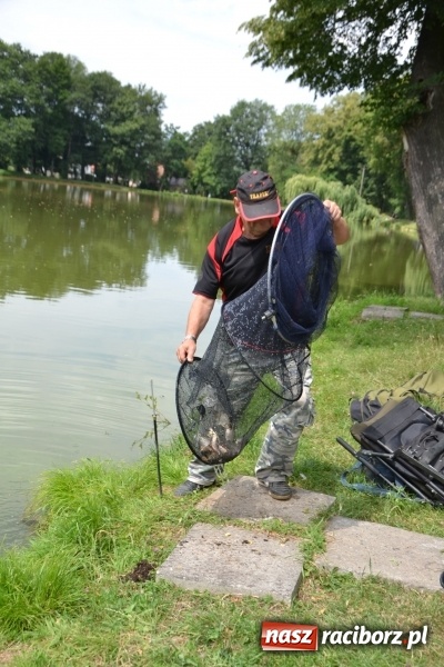 Zdjęcie w galerii na portalu naszraciborz.pl: Zawody Wędkarskie o Puchar Wójta Gminy Krzyżanowice wiadomości z regionu