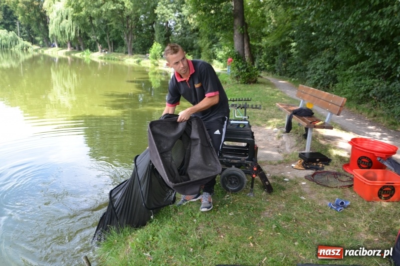 Zdjęcie w galerii na portalu naszraciborz.pl: Zawody Wędkarskie o Puchar Wójta Gminy Krzyżanowice wiadomości z regionu