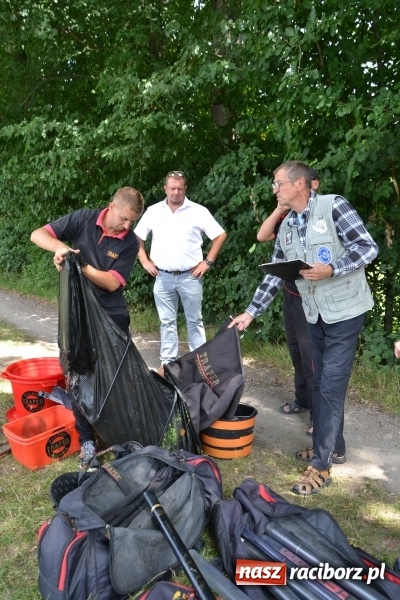 Zdjęcie w galerii na portalu naszraciborz.pl: Zawody Wędkarskie o Puchar Wójta Gminy Krzyżanowice wiadomości z regionu