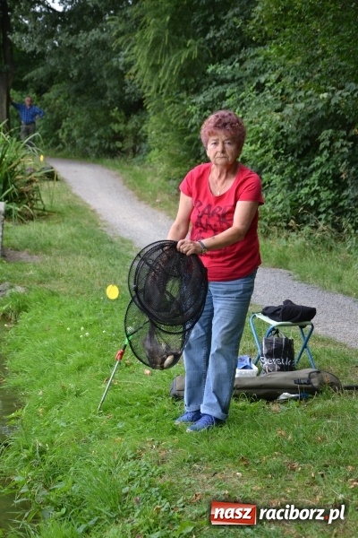 Zdjęcie w galerii na portalu naszraciborz.pl: Zawody Wędkarskie o Puchar Wójta Gminy Krzyżanowice wiadomości z regionu
