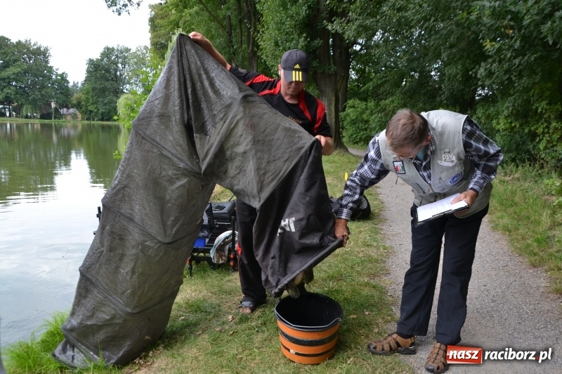 Zdjęcie w galerii na portalu naszraciborz.pl: Zawody Wędkarskie o Puchar Wójta Gminy Krzyżanowice wiadomości z regionu