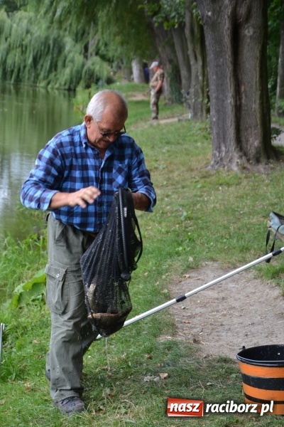 Zdjęcie w galerii na portalu naszraciborz.pl: Zawody Wędkarskie o Puchar Wójta Gminy Krzyżanowice wiadomości z regionu