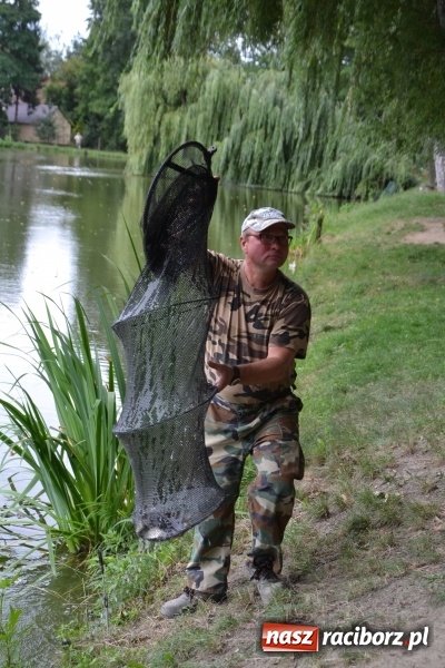 Zdjęcie w galerii na portalu naszraciborz.pl: Zawody Wędkarskie o Puchar Wójta Gminy Krzyżanowice wiadomości z regionu
