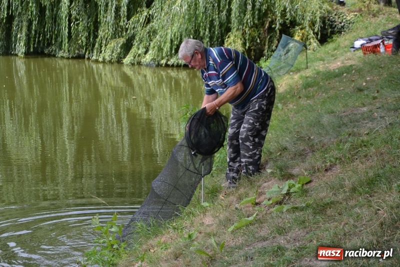 Zdjęcie w galerii na portalu naszraciborz.pl: Zawody Wędkarskie o Puchar Wójta Gminy Krzyżanowice wiadomości z regionu
