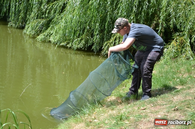 Zdjęcie w galerii na portalu naszraciborz.pl: Zawody Wędkarskie o Puchar Wójta Gminy Krzyżanowice wiadomości z regionu