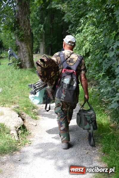 Zdjęcie w galerii na portalu naszraciborz.pl: Zawody Wędkarskie o Puchar Wójta Gminy Krzyżanowice wiadomości z regionu