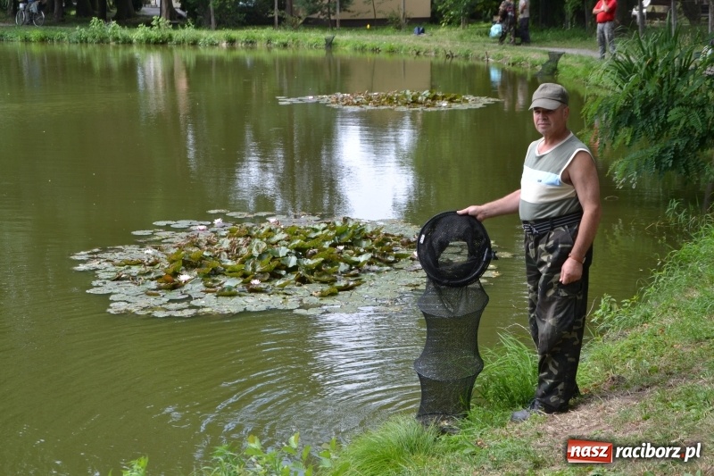 Zdjęcie w galerii na portalu naszraciborz.pl: Zawody Wędkarskie o Puchar Wójta Gminy Krzyżanowice wiadomości z regionu