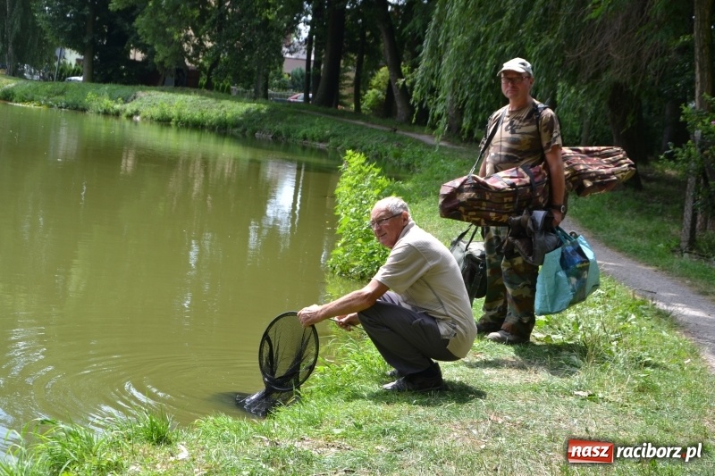 Zdjęcie w galerii na portalu naszraciborz.pl: Zawody Wędkarskie o Puchar Wójta Gminy Krzyżanowice wiadomości z regionu