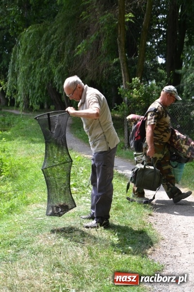 Zdjęcie w galerii na portalu naszraciborz.pl: Zawody Wędkarskie o Puchar Wójta Gminy Krzyżanowice wiadomości z regionu