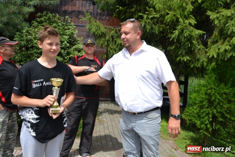 Zdjęcie w galerii na portalu naszraciborz.pl: Zawody Wędkarskie o Puchar Wójta Gminy Krzyżanowice wiadomości z regionu