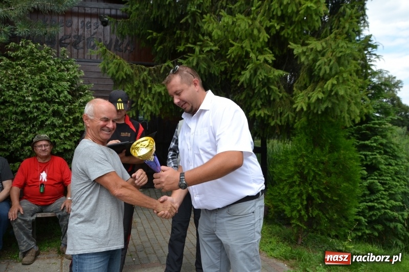 Zdjęcie w galerii na portalu naszraciborz.pl: Zawody Wędkarskie o Puchar Wójta Gminy Krzyżanowice wiadomości z regionu