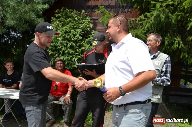 Zdjęcie w galerii na portalu naszraciborz.pl: Zawody Wędkarskie o Puchar Wójta Gminy Krzyżanowice wiadomości z regionu