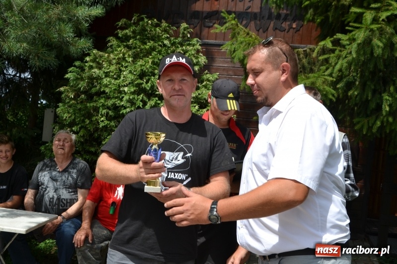 Zdjęcie w galerii na portalu naszraciborz.pl: Zawody Wędkarskie o Puchar Wójta Gminy Krzyżanowice wiadomości z regionu