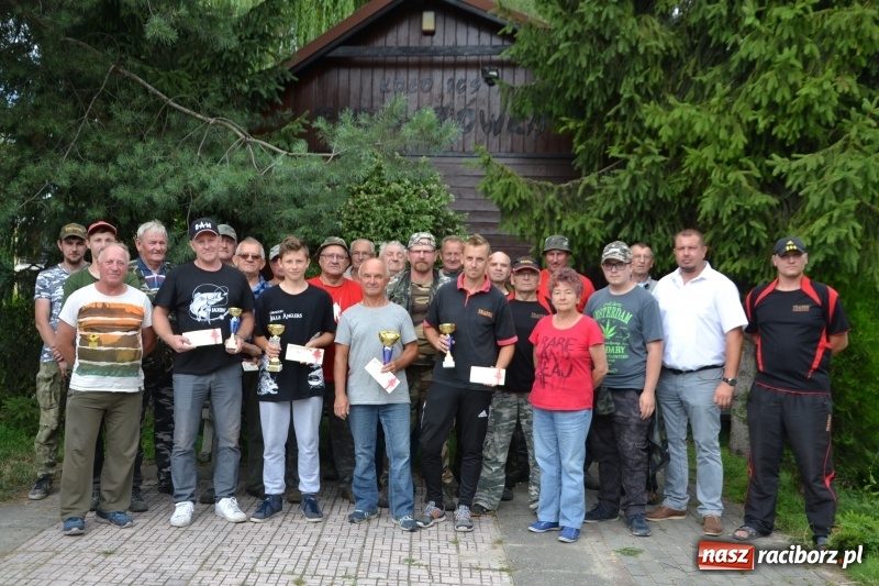 Zdjęcie w galerii na portalu naszraciborz.pl: Zawody Wędkarskie o Puchar Wójta Gminy Krzyżanowice wiadomości z regionu
