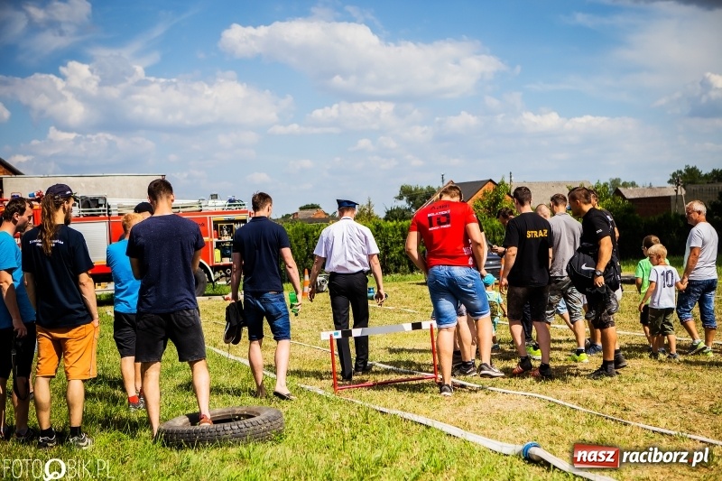 Zdjęcie w galerii na portalu naszraciborz.pl: Żelazny jak strażak. Mordercze zawody w Krzanowicach  wiadomości z regionu