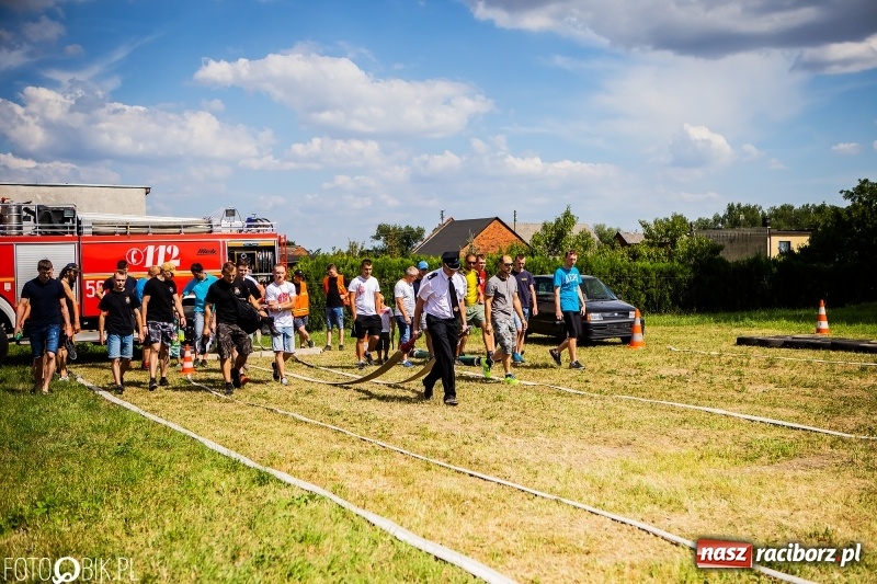 Zdjęcie w galerii na portalu naszraciborz.pl: Żelazny jak strażak. Mordercze zawody w Krzanowicach  wiadomości z regionu