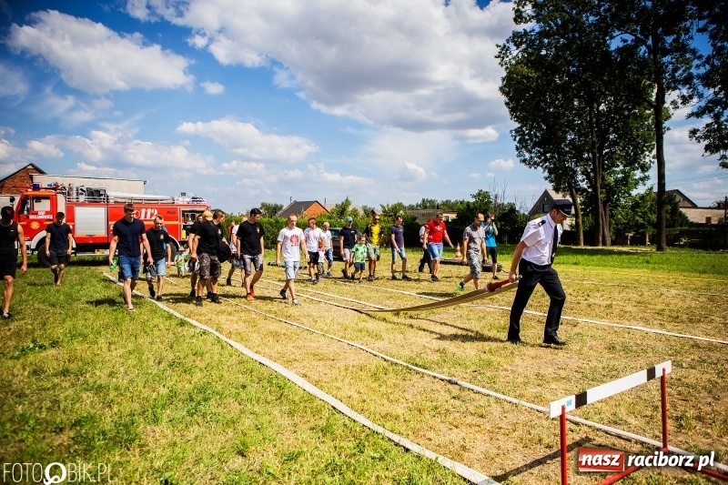 Zdjęcie w galerii na portalu naszraciborz.pl: Żelazny jak strażak. Mordercze zawody w Krzanowicach  wiadomości z regionu
