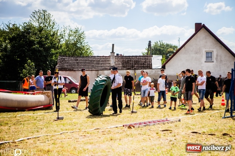 Zdjęcie w galerii na portalu naszraciborz.pl: Żelazny jak strażak. Mordercze zawody w Krzanowicach  wiadomości z regionu