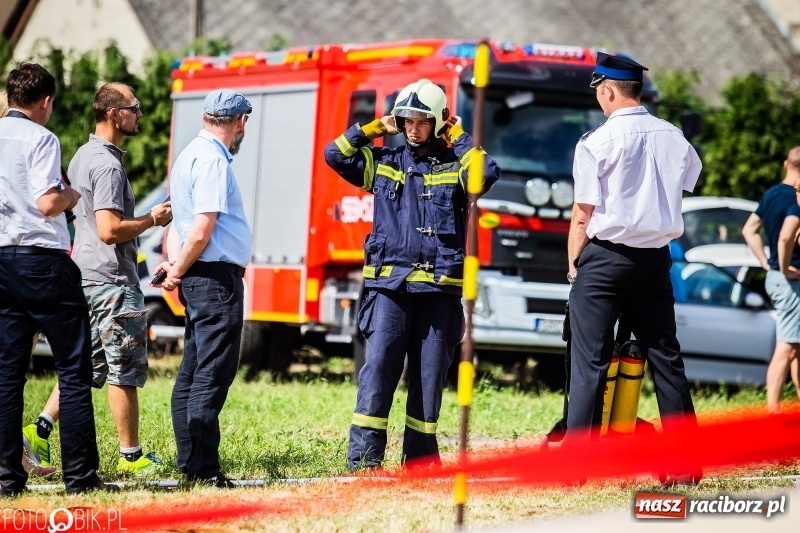 Zdjęcie w galerii na portalu naszraciborz.pl: Żelazny jak strażak. Mordercze zawody w Krzanowicach  wiadomości z regionu