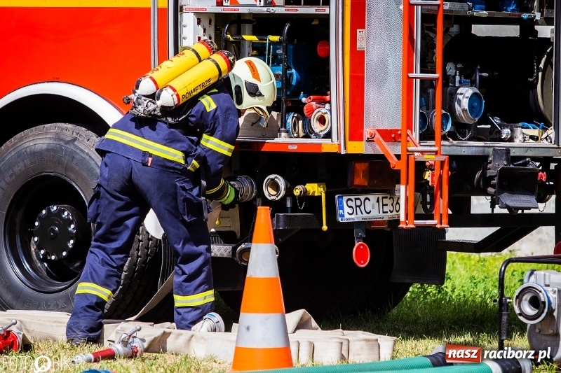 Zdjęcie w galerii na portalu naszraciborz.pl: Żelazny jak strażak. Mordercze zawody w Krzanowicach  wiadomości z regionu