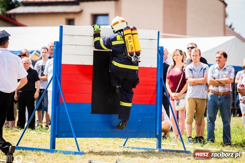 Zdjęcie w galerii na portalu naszraciborz.pl: Żelazny jak strażak. Mordercze zawody w Krzanowicach  wiadomości z regionu