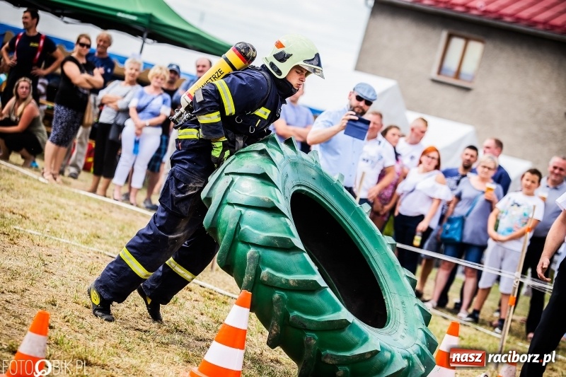Zdjęcie w galerii na portalu naszraciborz.pl: Żelazny jak strażak. Mordercze zawody w Krzanowicach  wiadomości z regionu