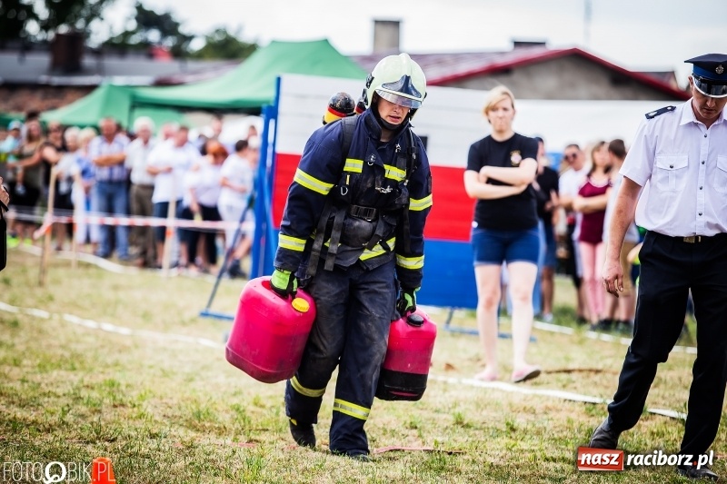 Zdjęcie w galerii na portalu naszraciborz.pl: Żelazny jak strażak. Mordercze zawody w Krzanowicach  wiadomości z regionu