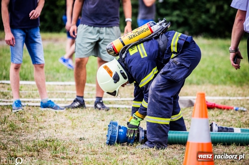 Zdjęcie w galerii na portalu naszraciborz.pl: Żelazny jak strażak. Mordercze zawody w Krzanowicach  wiadomości z regionu