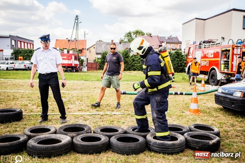 Zdjęcie w galerii na portalu naszraciborz.pl: Żelazny jak strażak. Mordercze zawody w Krzanowicach  wiadomości z regionu