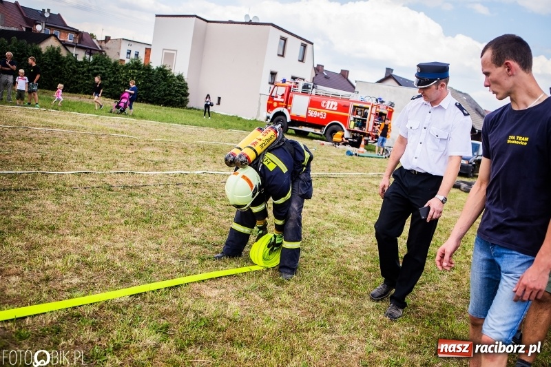 Zdjęcie w galerii na portalu naszraciborz.pl: Żelazny jak strażak. Mordercze zawody w Krzanowicach  wiadomości z regionu