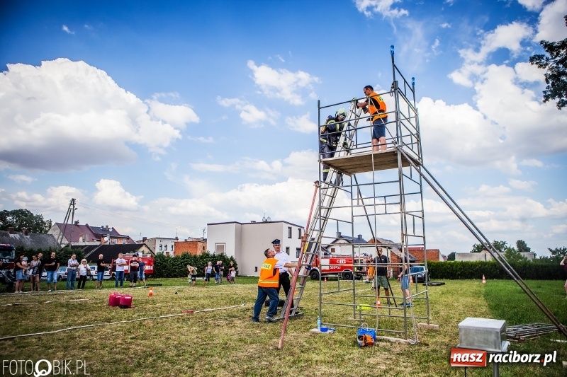 Zdjęcie w galerii na portalu naszraciborz.pl: Żelazny jak strażak. Mordercze zawody w Krzanowicach  wiadomości z regionu