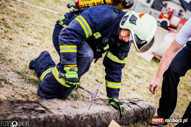 Zdjęcie w galerii na portalu naszraciborz.pl: Żelazny jak strażak. Mordercze zawody w Krzanowicach  wiadomości z regionu