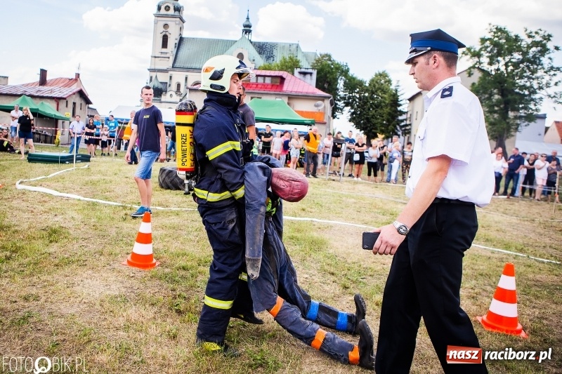 Zdjęcie w galerii na portalu naszraciborz.pl: Żelazny jak strażak. Mordercze zawody w Krzanowicach  wiadomości z regionu
