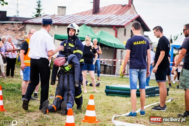 Zdjęcie w galerii na portalu naszraciborz.pl: Żelazny jak strażak. Mordercze zawody w Krzanowicach  wiadomości z regionu