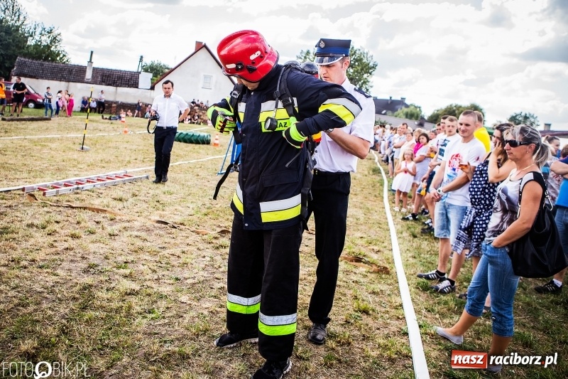 Zdjęcie w galerii na portalu naszraciborz.pl: Żelazny jak strażak. Mordercze zawody w Krzanowicach  wiadomości z regionu