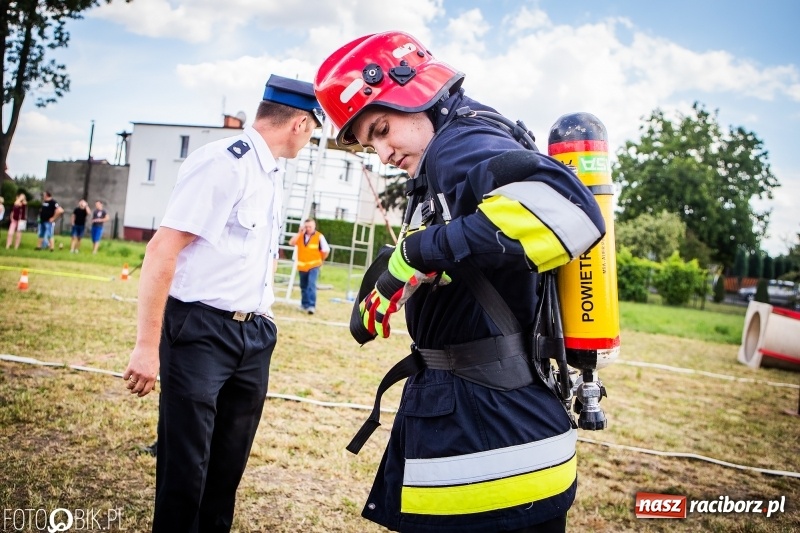Zdjęcie w galerii na portalu naszraciborz.pl: Żelazny jak strażak. Mordercze zawody w Krzanowicach  wiadomości z regionu