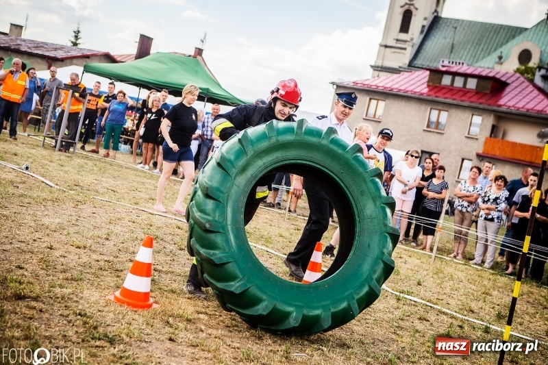 Zdjęcie w galerii na portalu naszraciborz.pl: Żelazny jak strażak. Mordercze zawody w Krzanowicach  wiadomości z regionu