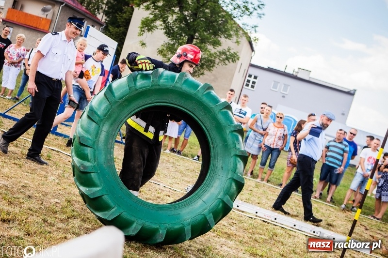 Zdjęcie w galerii na portalu naszraciborz.pl: Żelazny jak strażak. Mordercze zawody w Krzanowicach  wiadomości z regionu