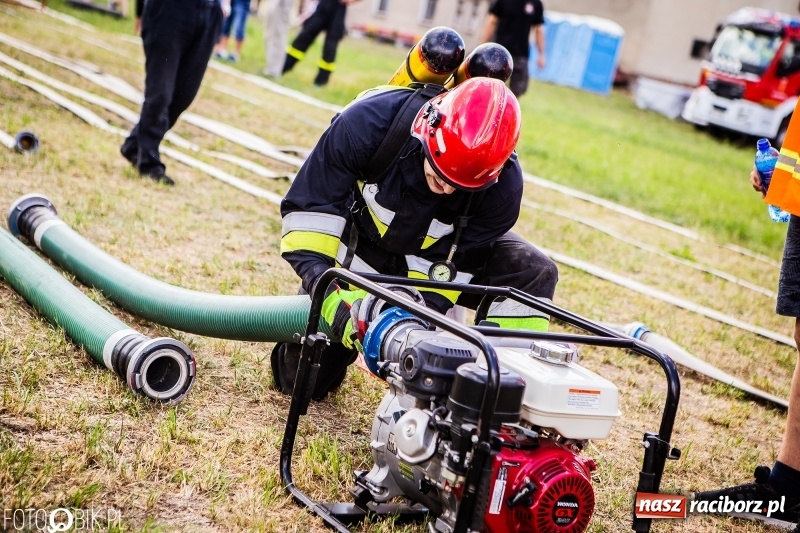 Zdjęcie w galerii na portalu naszraciborz.pl: Żelazny jak strażak. Mordercze zawody w Krzanowicach  wiadomości z regionu